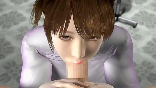 Busty mature doctors help a patient with a big titty threesome blowjob