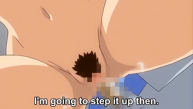 Train molester fucks an anime schoolgirl on the train and she gets horny