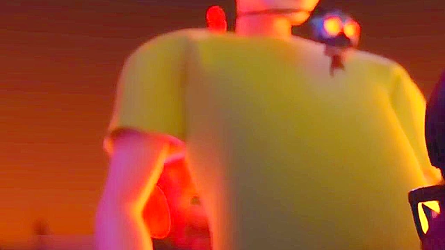 Wilma sucks Shaggy's cock in graveyard till covered in jizz