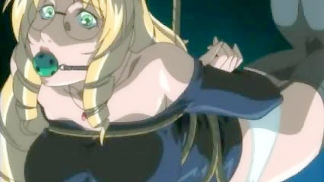 Bible Black NT 4 - Blonde teacher gets her ass pumped while tied up