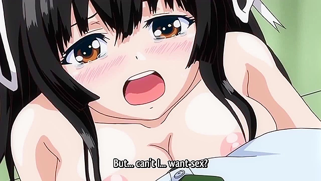 The Slave Rabbit and Anthony - Nerd with glasses fucks schoolgirls in classroom