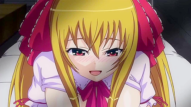 The Slave Rabbit and Anthony - Nerd with glasses fucks schoolgirls in classroom