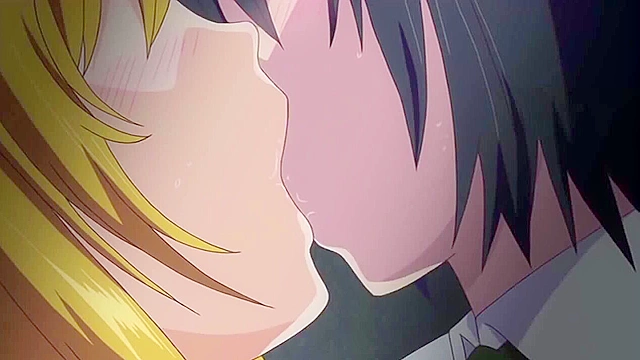 The Slave Rabbit and Anthony - Nerd with glasses fucks schoolgirls in classroom