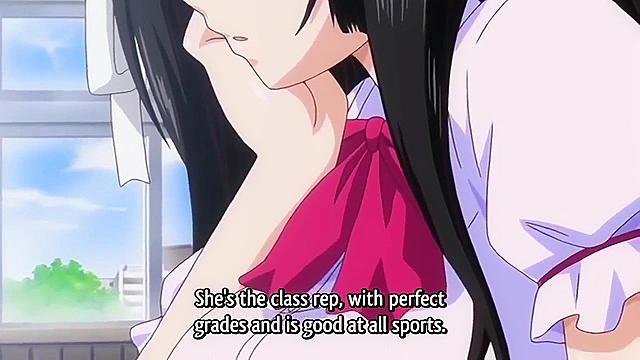 The Slave Rabbit and Anthony - Nerd with glasses fucks schoolgirls in classroom