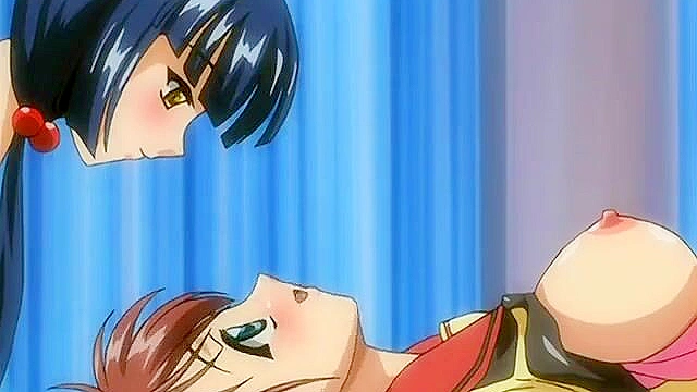 Anime sports girl lose at target shooting and have to have an orgy