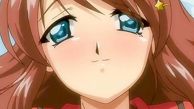 Anime sports girl lose at target shooting and have to have an orgy