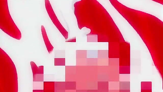 Anime sports girl lose at target shooting and have to have an orgy