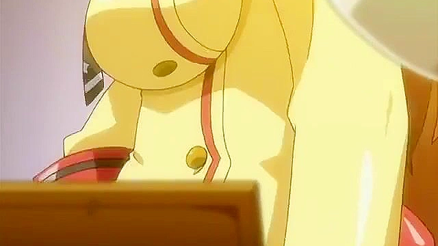 Anime sports girl lose at target shooting and have to have an orgy