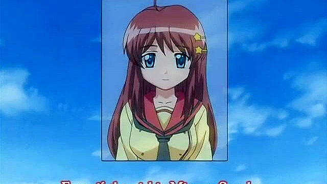 Anime sports girl lose at target shooting and have to have an orgy