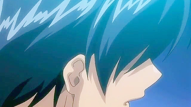 Anime sports girl lose at target shooting and have to have an orgy