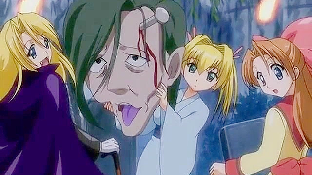 Anime sports girl lose at target shooting and have to have an orgy