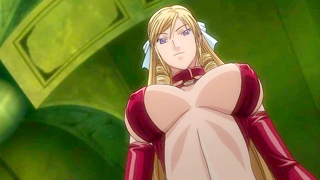 Redhead and brunette hentai girls have a threesome together with a boy