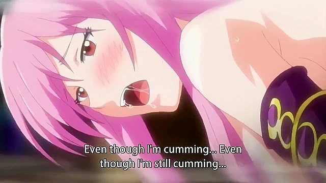 Busty succubus forces every last drop of sperm out of teen boy