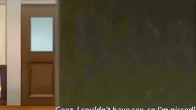 Busty succubus forces every last drop of sperm out of teen boy