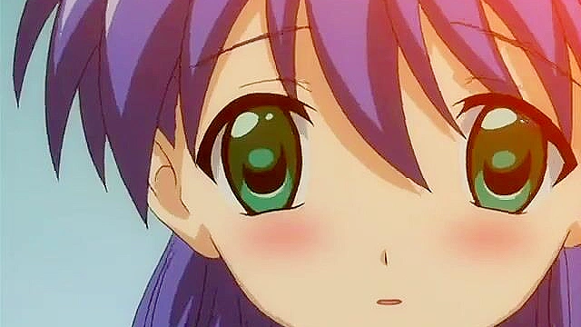 Horny teen schoolgirl in uniform gets fondled on the train by perverts