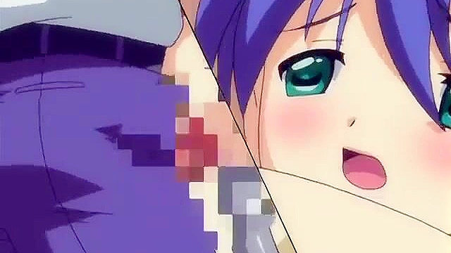 Horny teen schoolgirl in uniform gets fondled on the train by perverts