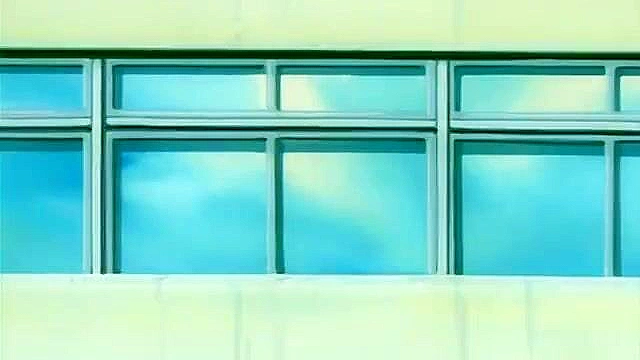 Horny teen schoolgirl in uniform gets fondled on the train by perverts