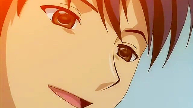 Horny teen schoolgirl in uniform gets fondled on the train by perverts