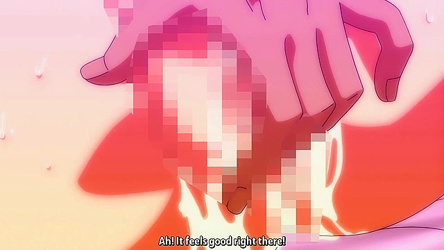 M's Daily Life in the S House 2 - Busty anime redhead is bound and double fucked