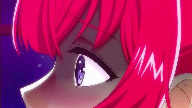 M's Daily Life in the S House 2 - Busty anime redhead is bound and double fucked