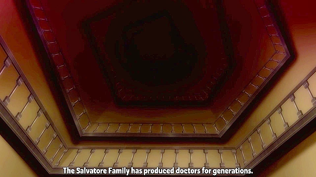 M's Daily Life in the S House 2 - Busty anime redhead is bound and double fucked