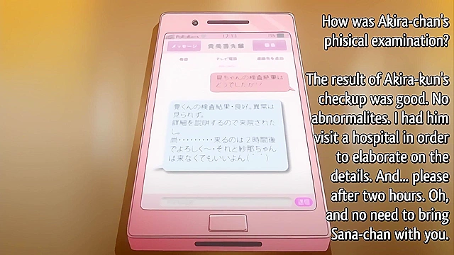 I'll Give You a Healing Kiss 2 - Hentai groupsex and facials on busty girls cure medical condition