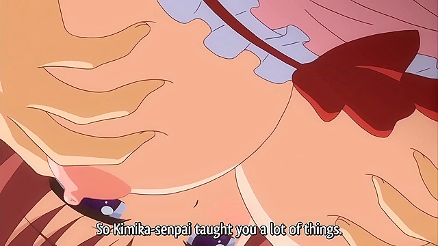 I'll Give You a Healing Kiss 2 - Hentai groupsex and facials on busty girls cure medical condition