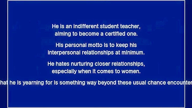 Free Friends 2 ep3 - Busty anime schoolgirl gets fucked by brother in men's bathroom