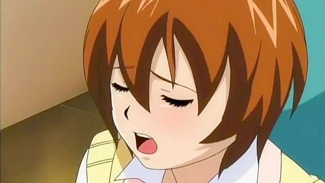 Two busty hentai girls fight over a pervy guy who fucks both of them in threesome