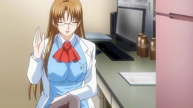 D-Spray - Old man uses love potion to fuck hot hentai teen at the office