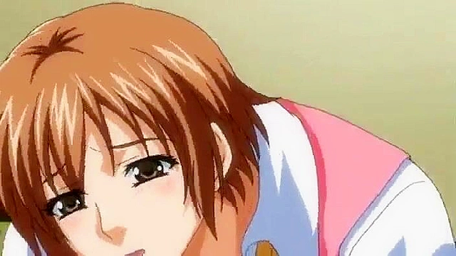 D-Spray - Old man uses love potion to fuck hot hentai teen at the office