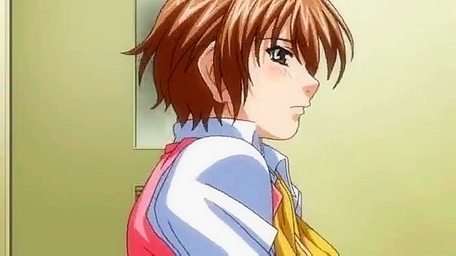 D-Spray - Old man uses love potion to fuck hot hentai teen at the office