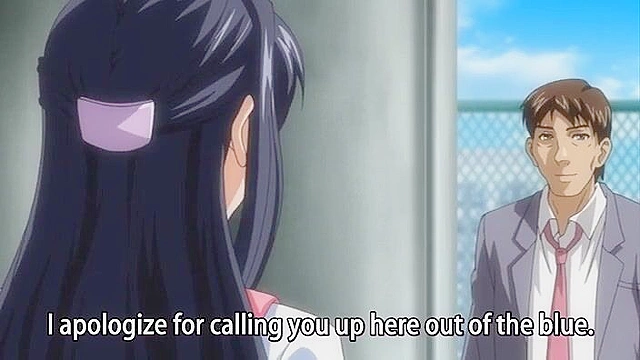 D-Spray - Old man uses love potion to fuck hot hentai teen at the office