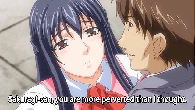 D-Spray - Old man uses love potion to fuck hot hentai teen at the office