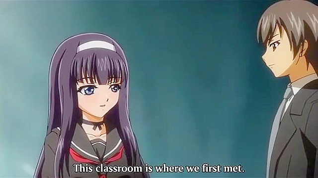 Kagirohi: Shaku Kei 2 - Virgin schoolgirl gets pussy pounded by senpai