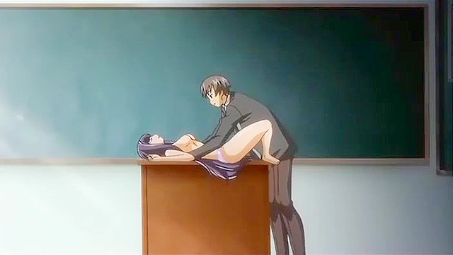 Kagirohi: Shaku Kei 2 - Virgin schoolgirl gets pussy pounded by senpai