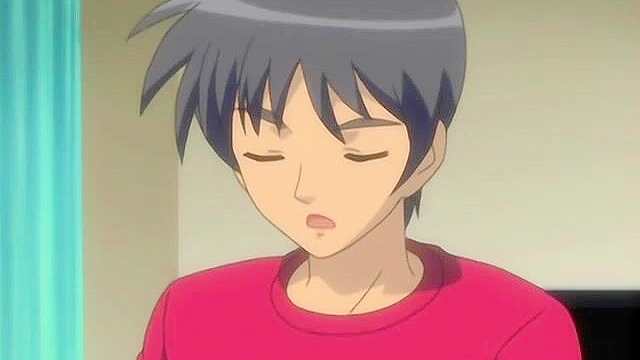 Busty redhead teen rides on a teen cock until jizz fills her womb