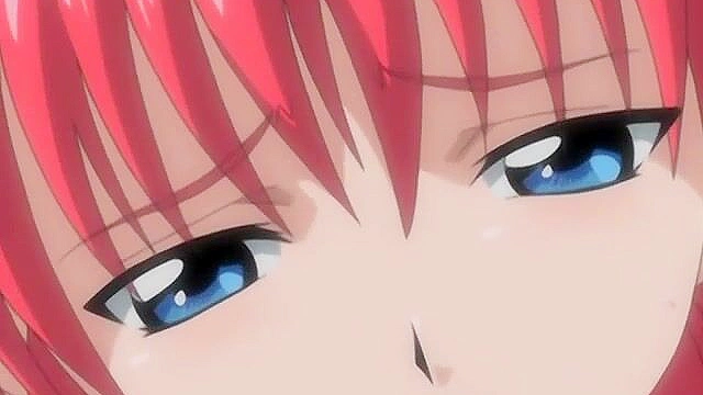 Busty redhead teen rides on a teen cock until jizz fills her womb