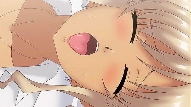 Busty High School Girls are Squishy 2 - Curvy cheerleader in orgy with hentai old men