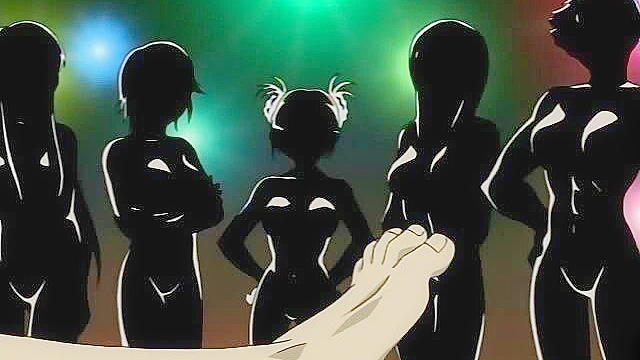 Busty hentai virgin gets fucked with a big cock in hairy pussy