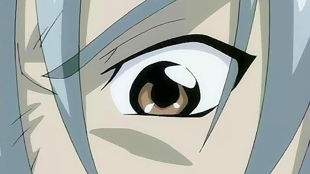 Busty hentai virgin gets fucked with a big cock in hairy pussy