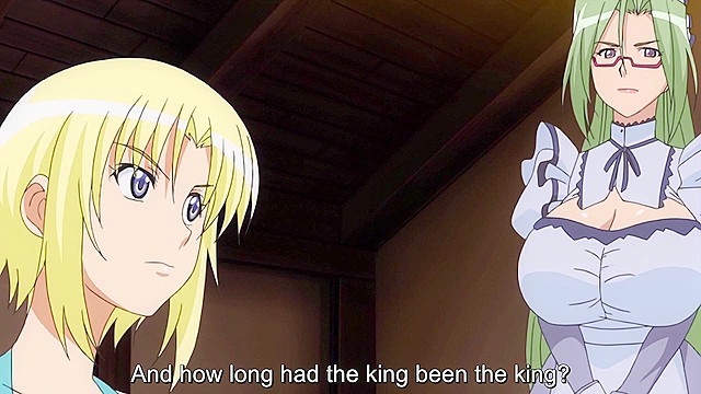 Vampire 2 - Huge titty hentai vampire and virgin friend have busty threesome