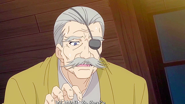 Vampire 2 - Huge titty hentai vampire and virgin friend have busty threesome