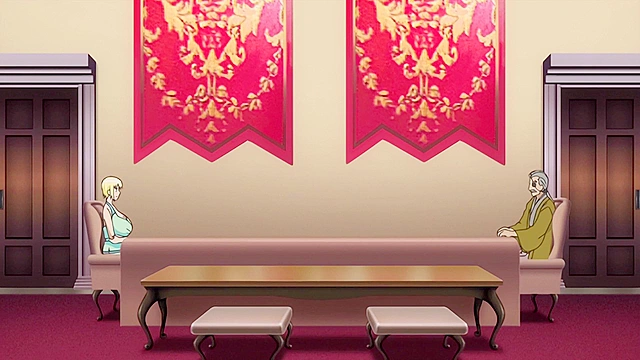 Vampire 2 - Huge titty hentai vampire and virgin friend have busty threesome