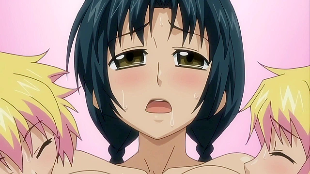 Pollinic Girls Attack! 4 - Amusement park has a huge hentai orgy