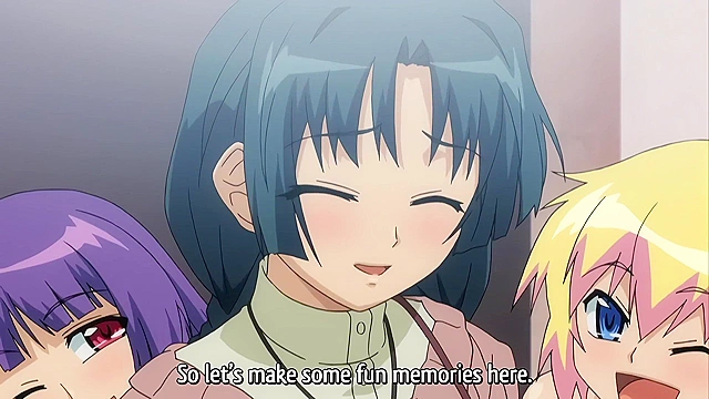 Pollinic Girls Attack! 4 - Amusement park has a huge hentai orgy