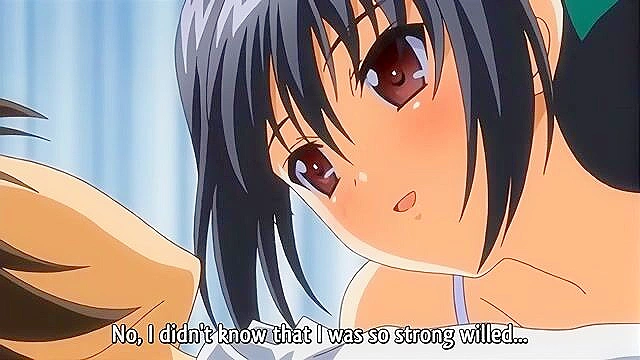 Floating Material 2 - Sensei fucks two hentai schoolgirls stacked on top of each other