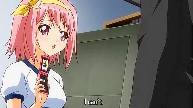 Floating Material 2 - Sensei fucks two hentai schoolgirls stacked on top of each other