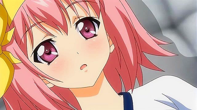 Floating Material 2 - Sensei fucks two hentai schoolgirls stacked on top of each other