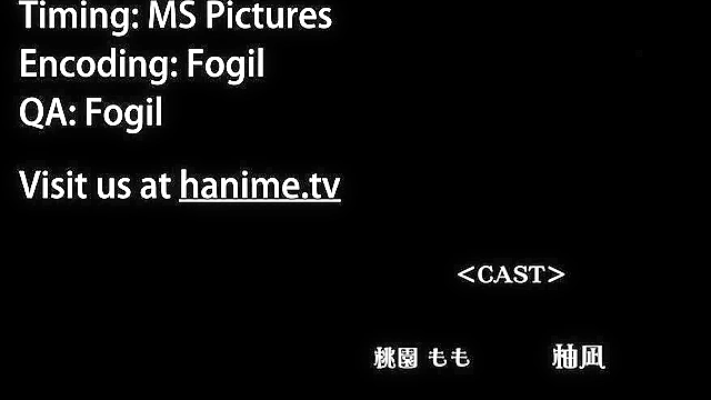 Maid-san Bouncing Tits 2 - Busty hentai maids serve food off their huge tits